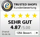 Kundenbewertungen von SchneiderMusik.de bei Trusted Shops einsehen