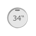 34" Bass drumheads