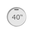 40" Bass drumheads