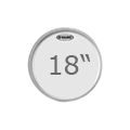 18" Bass drumheads