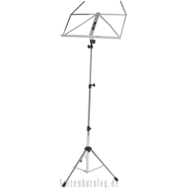 Stagg Music Stand Tubular chrome