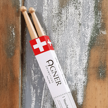 Agner Signature Serie "Walter Grassmann" Drumsticks