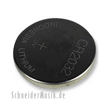 CR2032 Lithium Battery / Button Cell (1-pack)