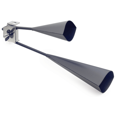 Stagg AB-20 2-Toned Metal Agogo Bell