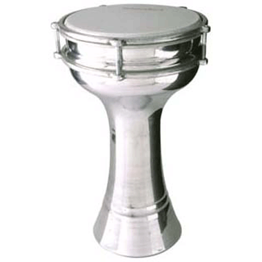 Stagg ALM.PL20 - 20 cm plain aluminium Darbuka