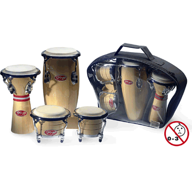 Stagg BCD-N-SET Mini Latin & African Percussion Set
