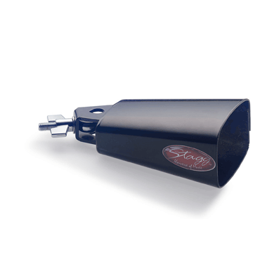 Stagg CB904BK 4-1/2" Traditional Cowbell for drumset w/ screw - Black