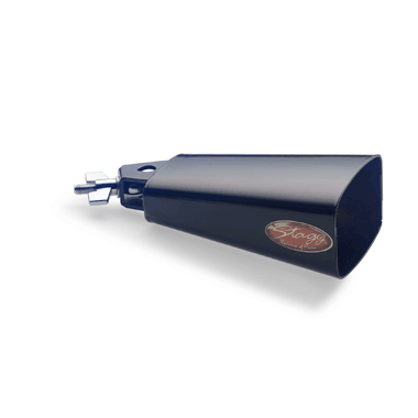 Stagg CB905BK 5-3/4" Traditional Cowbell for drumset w/ screw - Black