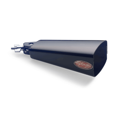 Stagg CB906BK 6-7/8" Traditional Cowbell for drumset w/ screw - Black