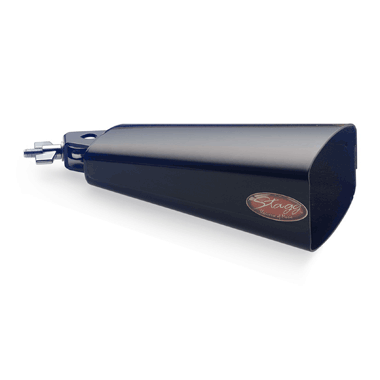 Stagg CB907BK 7-1/2" Traditional Cowbell for drumset w/ screw - Black