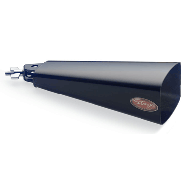 Stagg CB909BK 9-1/2" Traditional Cowbell for drumset w/ screw - Black
