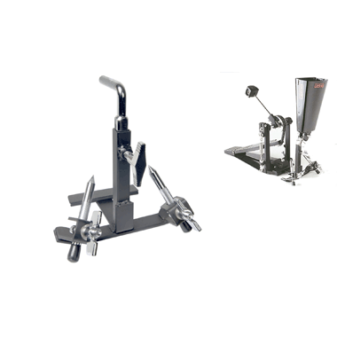Stagg CB-PB-BX Cowbell Holder for bass drum pedal