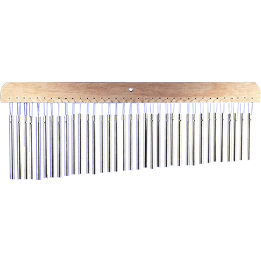 Stagg CH1735 Single row of 35 metal Pipe-Chimes