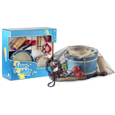 Stagg CPK-04 "Kiddy Soundz" Children's Percussion Kit