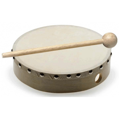 Stagg DH208M 8" Pretuned maple Hand-Drum w/ rivetted skin and mallet