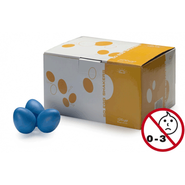 Stagg EGG-50 BLM Egg Shaker Box - Blue matt