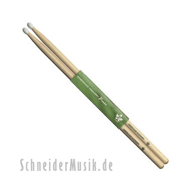 Stagg 7AN Sticks American Hickory V-Serie Nylon Tip
