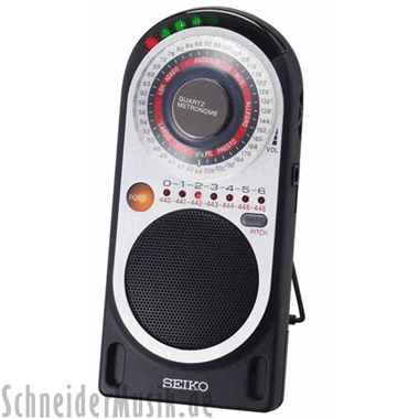 Seiko SQ-70 Professional Quartz Metronome, black