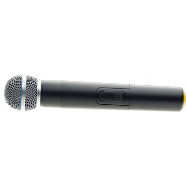 Stagg SUW 30M B - UHF WIRELESS Microphone/863.4