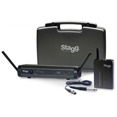Stagg SUW 35 GBSEU1/E - UHF WIRELESS GT/BA SYSTEM/16F