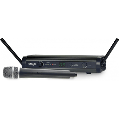 Stagg SUW 35 MSEU1/EU - UHF WIRELESS Micro System/16F
