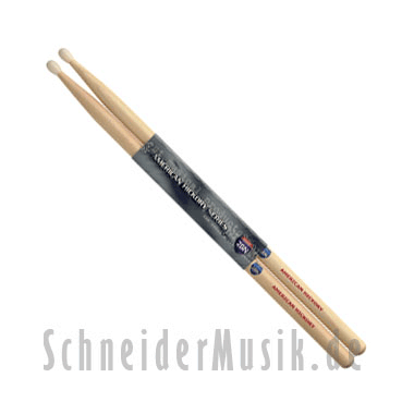 Stagg 2BN Sticks American Hickory (Made in USA) Nylon Tip