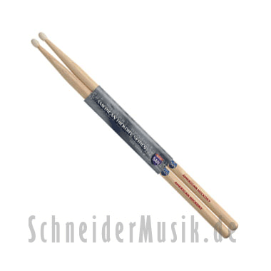 Stagg 5AN Sticks American Hickory (Made in USA) Nylon Tip