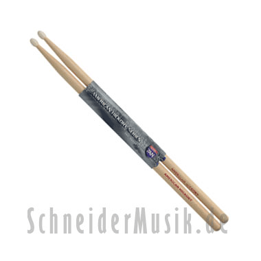 Stagg 7AN Sticks American Hickory (Made in USA) Nylon Tip