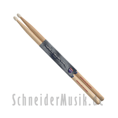 Stagg Rock Sticks American Hickory (Made in USA) Nylon Tip