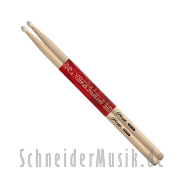 Stagg 5BN Maple Drumsticks - Nylon Tip