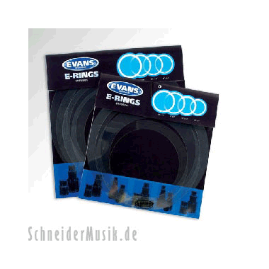 Evans ER-FUSION E-Ring Fusion Pack (10"/12"/14"/14")