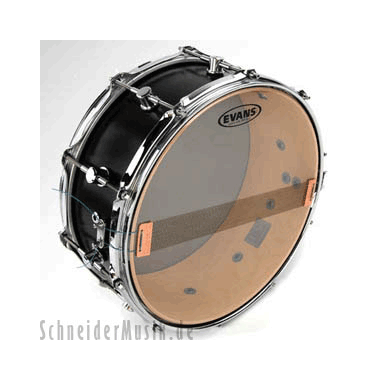 Evans S13R50 Glass 500 (Coated) 13" Snare Resonant Head