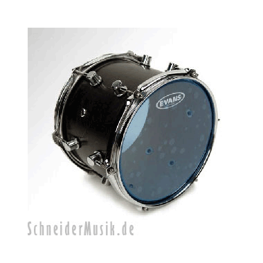 Evans TT14HB Hydraulic Blue 14" Tom Batter Head