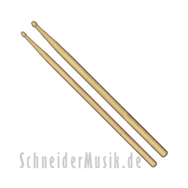Hipstix 5B Sticks Chinese Hickory