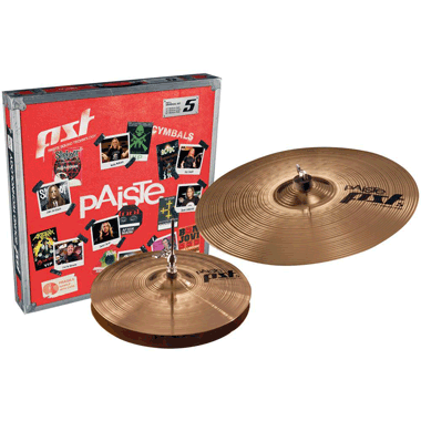 Paiste Becken PST 5 - Set Essential