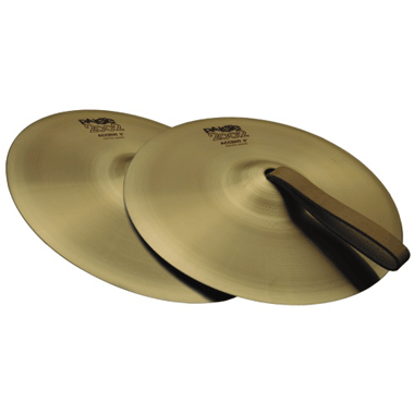 Paiste Cymbal 2002 Accent Cymbal 4" (Pair, with wrist strap)