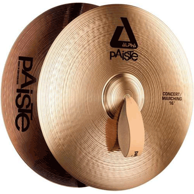 Paiste Becken Alpha Concert / Marching 16"