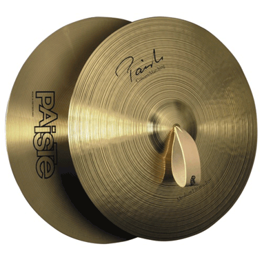 Paiste Becken Concert/Marching 18" Medium