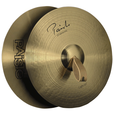 Paiste Becken Symphonic 20" Medium Light