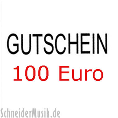 Gift Voucher 100 Euro