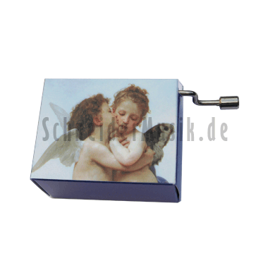 Musical Box Angel with melody "A la lune"