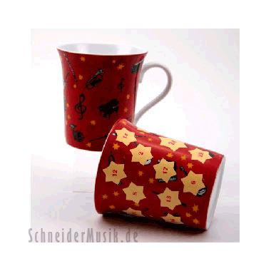 Rubbing Mug - Advent calender