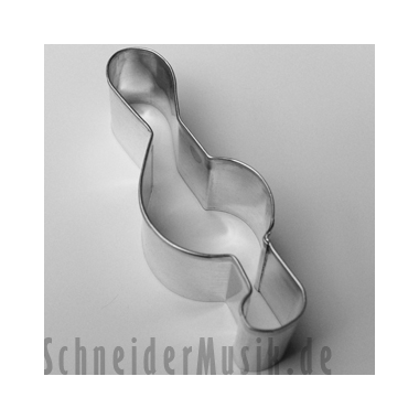 Cookie Cutter "Treble Clef" (9 cm)