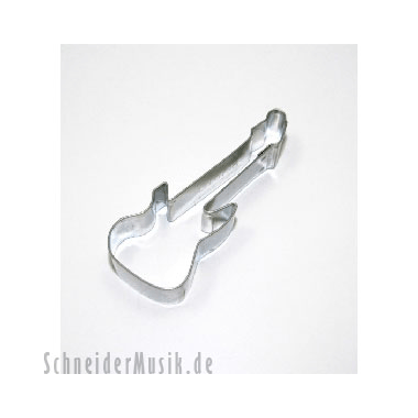 Cookie Cutter "E-Guitar"