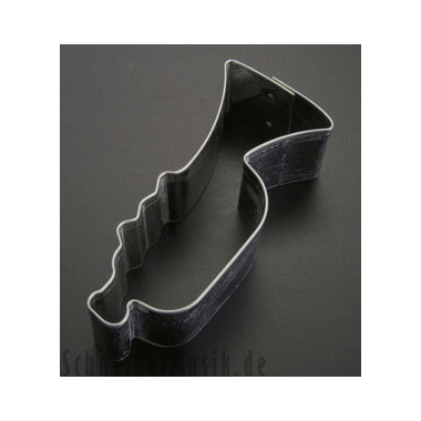 Cookie Cutter "Trumpet"
