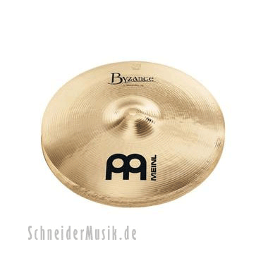 Meinl B13MH-B Byzance Brilliant 13" Medium HiHat Pair Brilliant