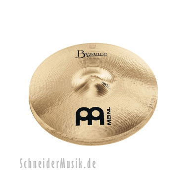 Meinl B14HH-B Byzance Brilliant 14" Heavy HiHat Pair Brilliant