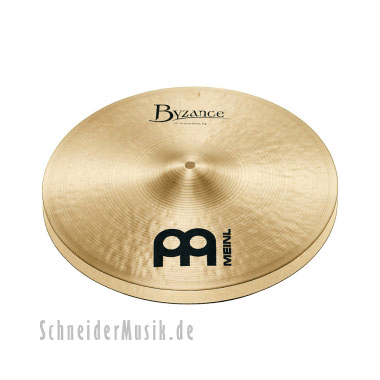 Meinl B14MH Byzance Traditional 14" Medium HiHat Pair
