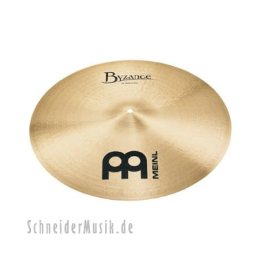 Meinl B22MR-S Byzance Traditional 22" Medium Sizzle Ride
