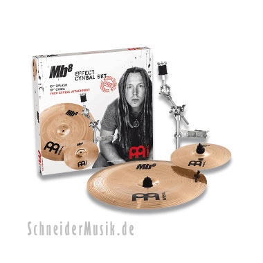 Meinl MB8-10/18 MB8 Effect Cymbal Set 4-Piece